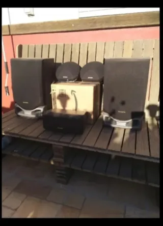 Juego 5 Altavoces Aiwa