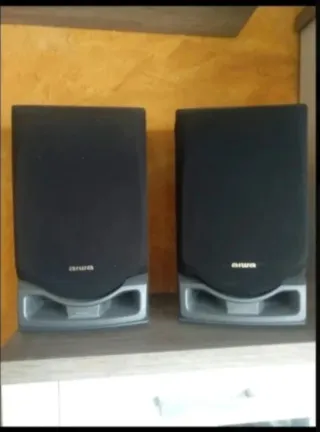 Juego 5 Altavoces Aiwa