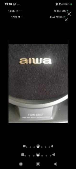 Juego 5 Altavoces Aiwa