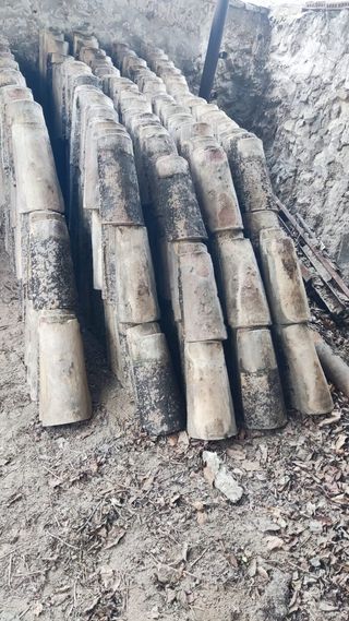 1000 Tejas árabes antiguas