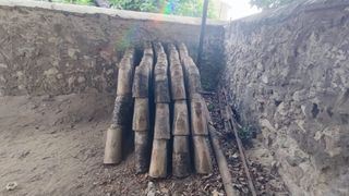 1000 Tejas árabes antiguas