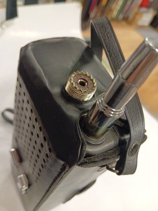 Walkie 27MHz 5W con funda