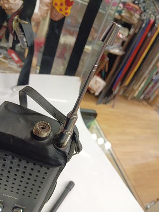 Walkie 27MHz 5W con funda