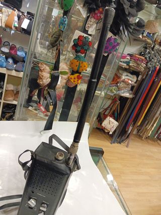 Walkie 27MHz 5W con funda