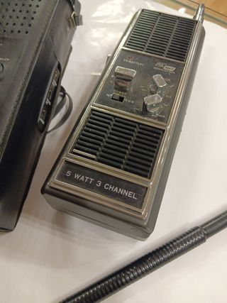 Walkie 27MHz 5W con funda