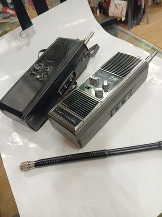 Walkie 27MHz 5W con funda