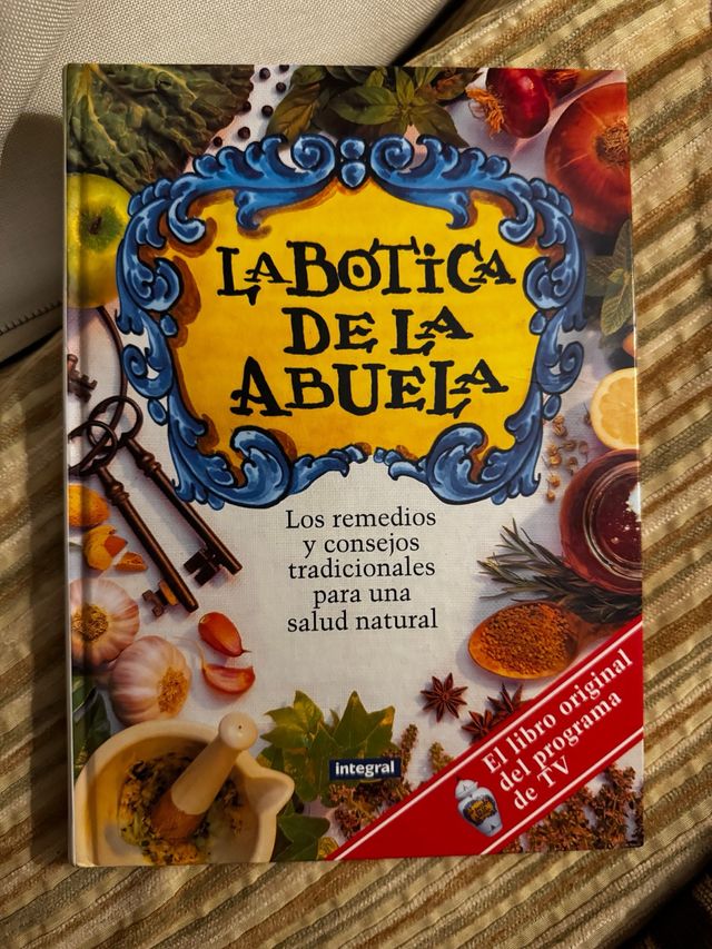 Libro la botica de la abuela 