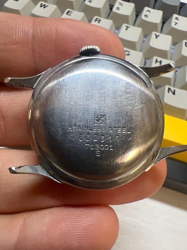 Seiko Super 15 Jewels REPARAR