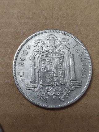 Lote monedas de franco