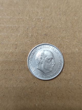 Lote monedas de franco