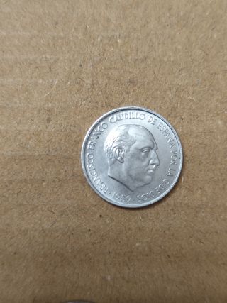 Lote monedas de franco