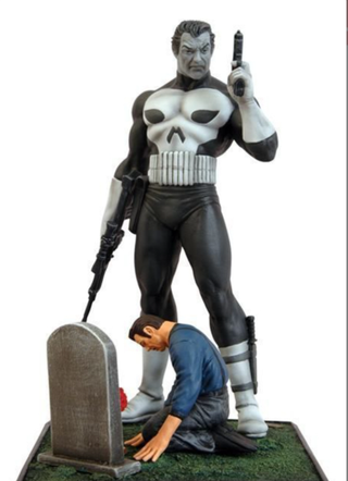 Figura Punisher Marvel Origins