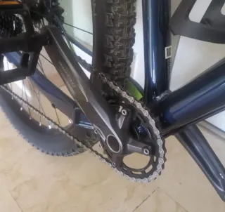 Bicicleta Montaña Rockrider 29 Azul