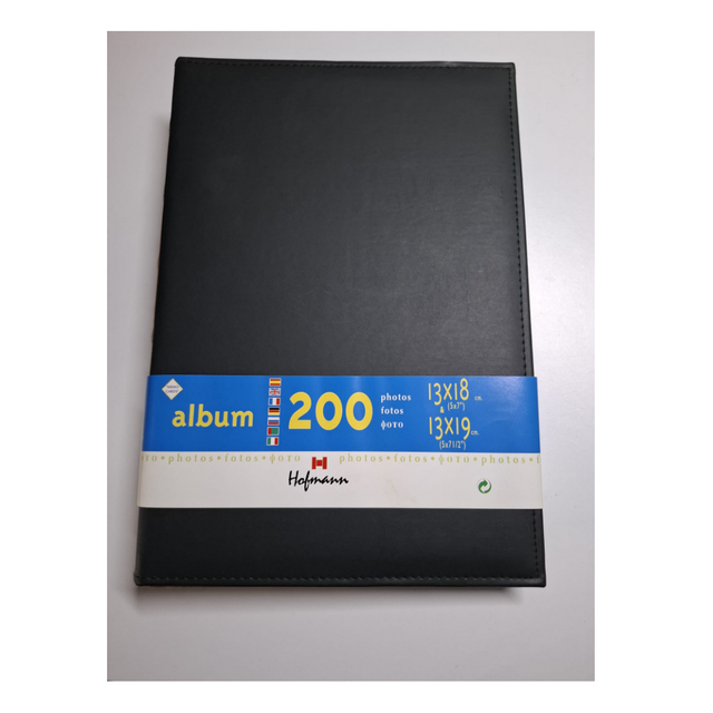 Álbum de fotos Hofmann para 200 fotos