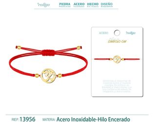 Pulsera Eotigo Símbolo OM