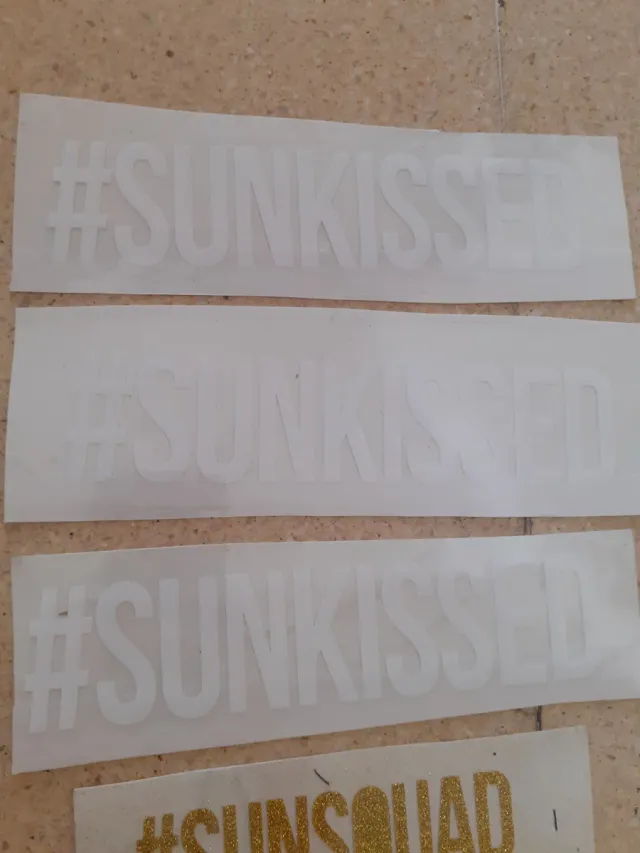 Vinilos de impresión textil