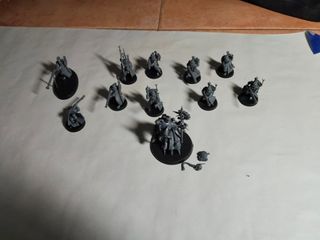 Miniature Skitarii Adeptus Mechanicus