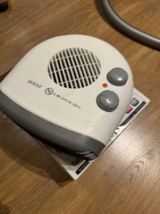 Calefactor Sogo Turbo Fan Heater 2000W