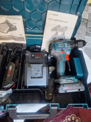 Taladro percutor Bosch GSB 18V-55