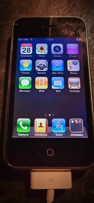 iPhone 3G Caja Coleccionista