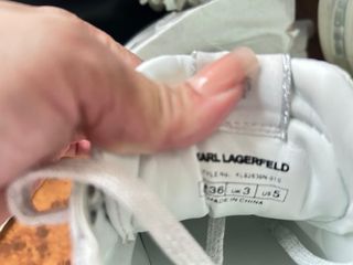 Zapatillas Karl Lagerfeld Blancas