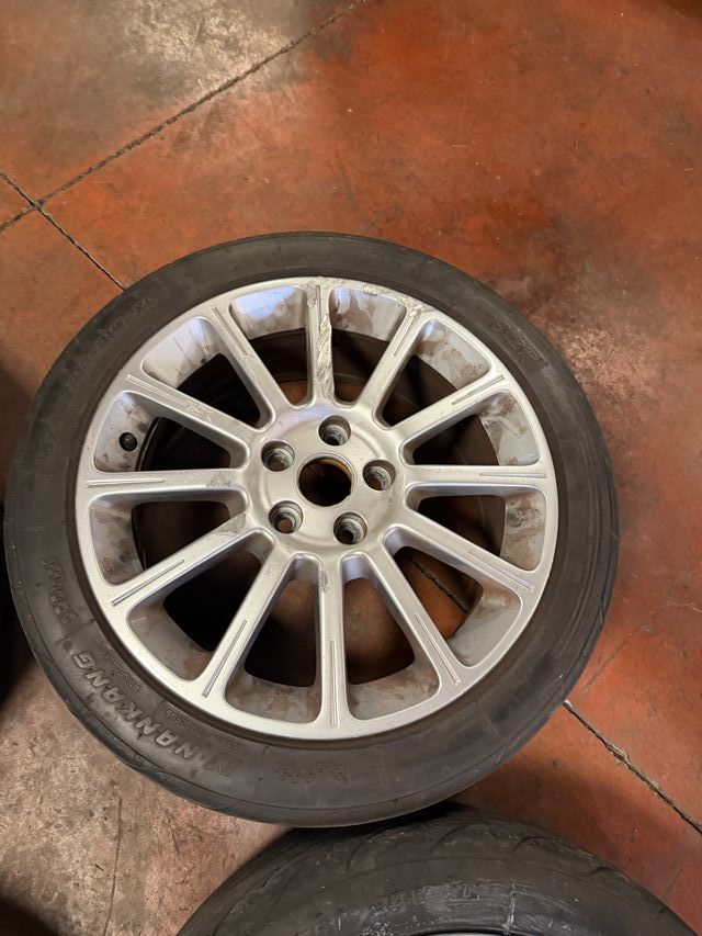 Llantas Renault Clio Sport 197/200/203 Megane RS