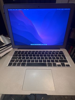 MacBook Air 2010 Plata