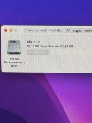 MacBook Air 2010 Plata