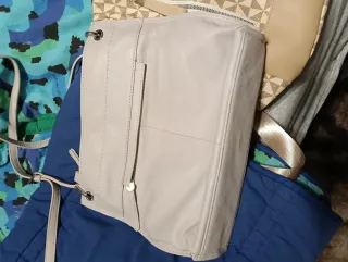 Zainetto e Borsa Beige/Grigio