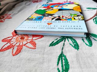 Superman Hombre Acero 7. Grandes Autores Byrne.