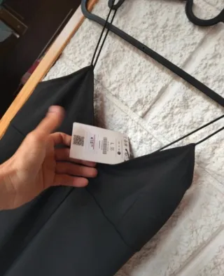 Mono Bershka negro nuevo