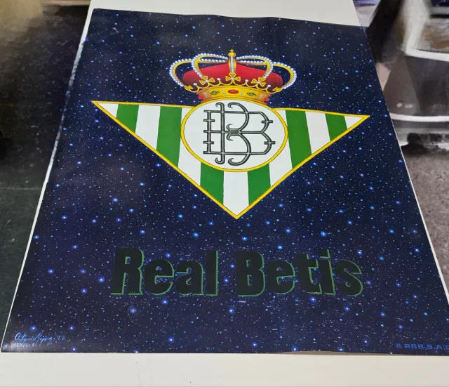 Póster Real Betis Balompié