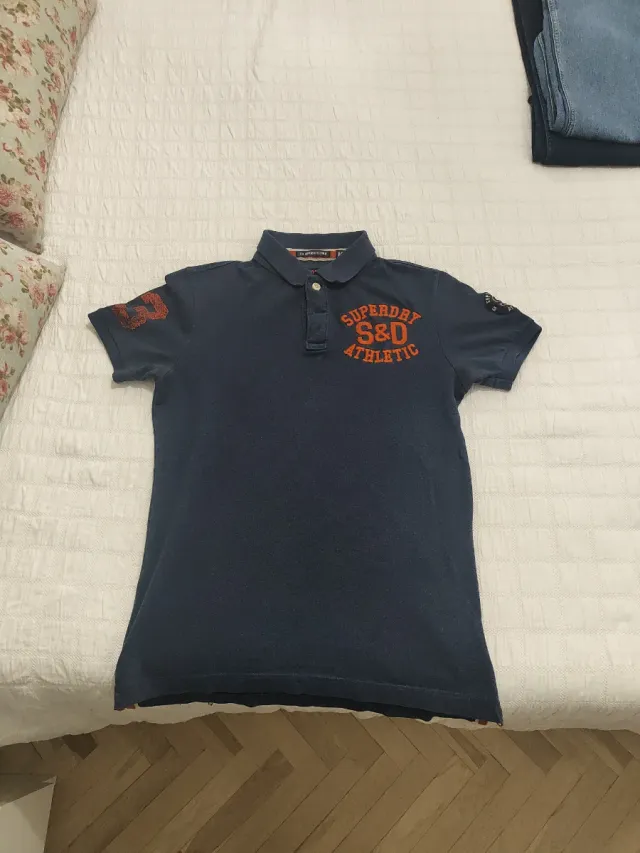 Polo Superdry S&D Athletic Azul