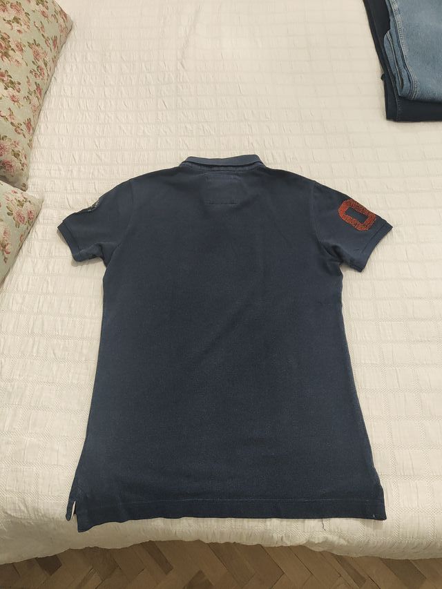 Polo Superdry S&D Athletic Azul