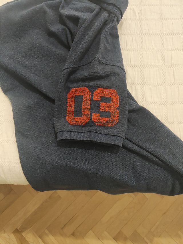 Polo Superdry S&D Athletic Azul