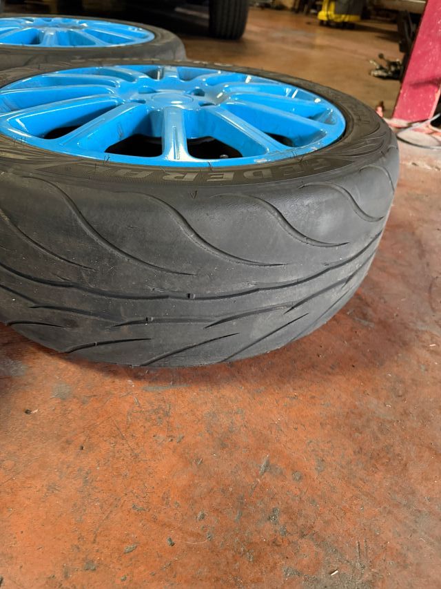 Llantas Clio Sport / Megane RS 5x108