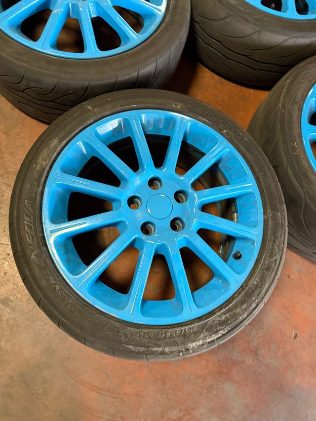 Llantas Clio Sport / Megane RS 5x108