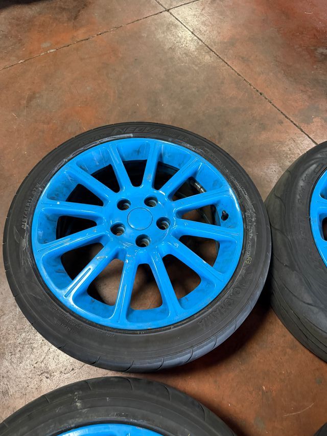 Llantas Clio Sport / Megane RS 5x108