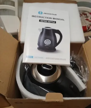 Bollitore Aigostar Retro