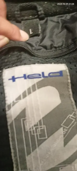 Chaqueta de moto Held Talla xl