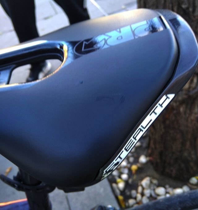 Sillín pro stealth carbon 152mm