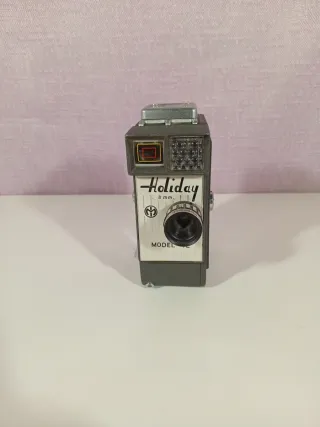 Cámara 8mm Holiday
