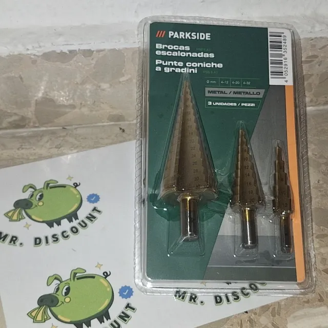 Brocas Escalonadas Parkside PSB 6 A1