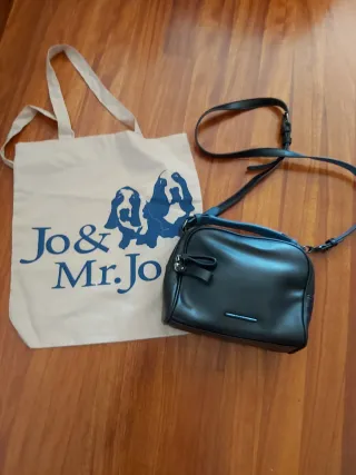 Bolso negro Jo&Mr. Joe