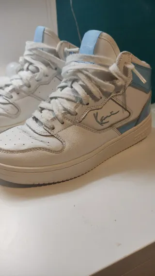 Zapatillas Kani Blancas y Azules