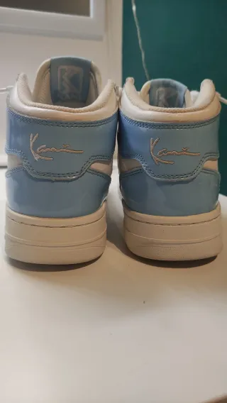 Zapatillas Kani Blancas y Azules