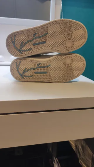 Zapatillas Kani Blancas y Azules