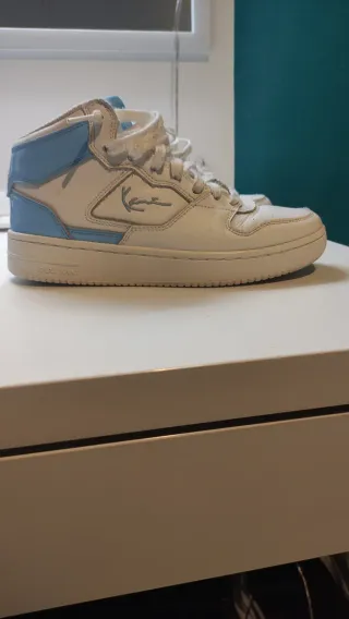 Zapatillas Kani Blancas y Azules