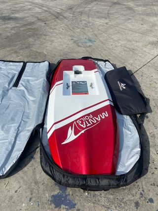 Tabla Efoil Manta 110 litros 4 horas de autonomía