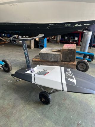 Tabla Efoil Manta 110 litros 4 horas de autonomía